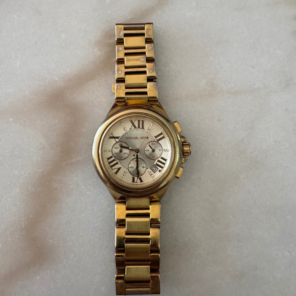 Mk 111206 gold watch